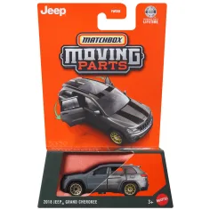 Matchbox Premikajoče Delce: 2018 Jeep Grand Cherokee odpirajoča se malenkost 1/64 - Mat