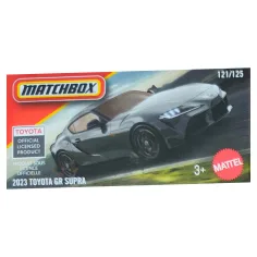 Matchbox: Škatlasti 2023 Toyota GR Supra avto 1/64 - Mattel