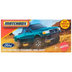 Matchbox: Škatlasto 1993 Ford Ranger Prerunner malenkost 1/64 - Mattel