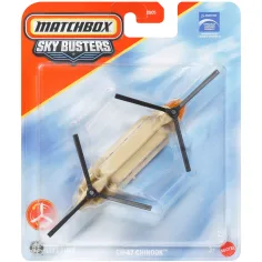 Matchbox: Sky Busters Boeing CH-47 Chinook letalo 164 – Mattel