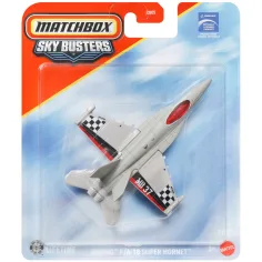Matchbox: Sky Busters Boeing F/A-18 Super Hornet lovec 1/64 – Mattel