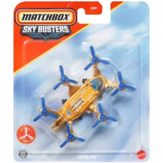Matchbox: Sky Busters Skyclone letalo 1/64 – Mattel