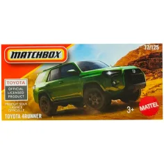 Matchbox: zeleni avtomobilček Toyota 4Runner 1/64 – Mattel