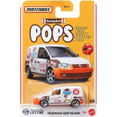 Matchbox Volkswagen Caddy Delivery avto na daljavo - Mattel