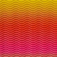 Mavrični dekorativni 3D valoviti karton B2 50x70