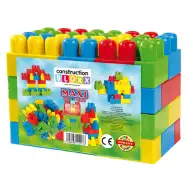 Maxi Blocks 60-delni komplet gradbenih kock - D-Toys