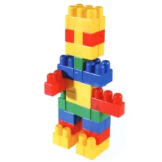 Maxi Blocks gradbeni kocke s tovornjakom - D-Toys slika 4
