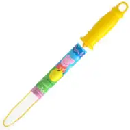 Meč za pihanje mehurčkov 120ml Pujsa Pepa