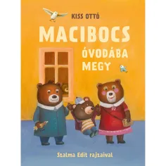 Medvedek gre v vrtec pravljica - Pagony
