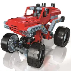 Mehanski laboratorij Monster Truck Gradbena igrača 10-v-1 - Clementoni slika 5