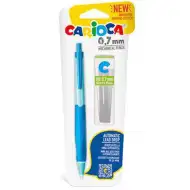 Mehanski tehnični svinčnik set 0,7mm v več različnih barvah - Carioca