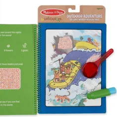 Melissa & Doug: Risanje z vodo deluxe: Pustolovščine kreativna igra slika 2