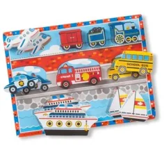 Melissa&Doug: Vozila sestavljanka - Spin Master