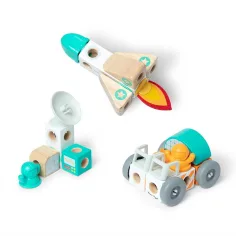 Melissa&Doug: Blockables - Lesna igra v vesolju - Spin master slika 2