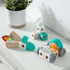 Melissa&Doug: Blockables - Lesna igra v vesolju - Spin master slika 3