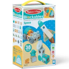 Melissa&Doug: Blockables - Lesna igra v vesolju - Spin master