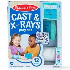 Melissa&Doug: Gips in rentgenske slike – diagnostični igralni komplet - Spin Master