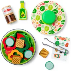 Melissa&Doug: Igrača set za rezanje solate - Spin Master slika 2