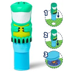Melissa&Doug: Sticker WOW! Nalepka pečatnik – Dinosaver – Spin Master slika 2