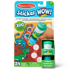 Melissa&Doug: Sticker WOW! Nalepka pečatnik – Dinosaver – Spin Master