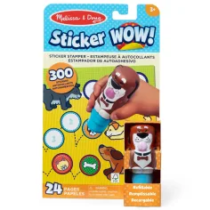 Melissa&Doug: Sticker WOW! Štampiljka za nalepke – Pes – Spin Master