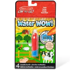 Melissa&Doug: Water WOW! risanje z vodo - Kmetija - Spin Master