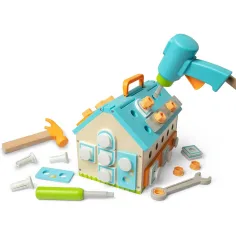 Melissa&Doug: Zgradi hišo 56-delni igralni set - Spin Master slika 2