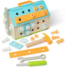 Melissa&Doug: Zgradi hišo 56-delni igralni set - Spin Master slika 3