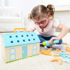 Melissa&Doug: Zgradi hišo 56-delni igralni set - Spin Master slika 4