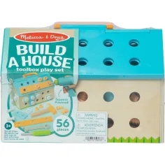 Melissa&Doug: Zgradi hišo 56-delni igralni set - Spin Master