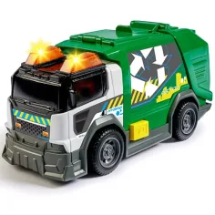 Mestni smetarski tovornjak z lučjo in zvokom 15cm - Dickie Toys slika 2