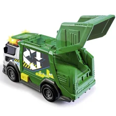 Mestni smetarski tovornjak z lučjo in zvokom 15cm - Dickie Toys slika 3
