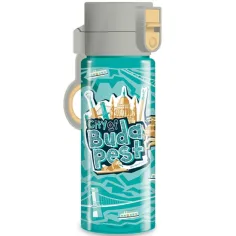 Mesto Budimpešta svetlo modra steklenica 475ml