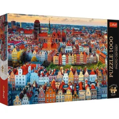 Mesto Gdańsk na Poljskem 1000-delni premium puzzle - Trefl slika 1