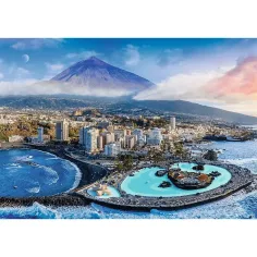Mesto Tenerife, Španija 1000-delni HQ puzzle sestavljanka - Trefl slika 2