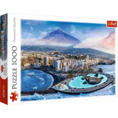 Mesto Tenerife, Španija 1000-delni HQ puzzle sestavljanka - Trefl