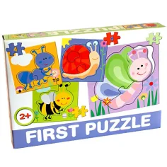 Metuljčkasti Bébipuzzle - D-Toys