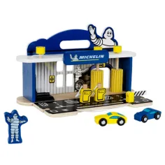 Michelin servisni set iz lesa z dodatki slika 3