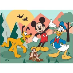 Mickey miška in prijatelji 30-delni premium puzzle - Trefl slika 2