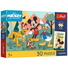 Mickey miška in prijatelji 30-delni premium puzzle - Trefl slika 1