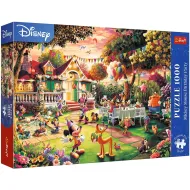Mickey Mouse rojstnodnevna zabava 1000-delni premium plus puzzle - Trefl