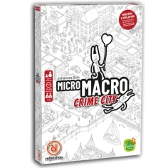 MicroMacro Crime City družabna igra