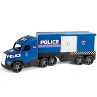 Middle Truck: Policijski kamion s fluorescentnimi lučmi 81cm - Wader