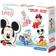 Miki miška Supercolor oblikovna sestavljanka 4-v-1 - Clementoni