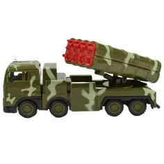 Military Force: Vojaški tovornjak raketomet s kamuflažnim vzorcem 16 cm slika 4