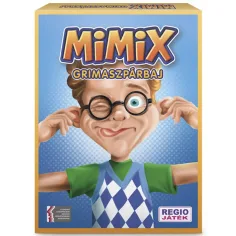 Mimix: Grimasna bitka – Igra obraza za vso družino