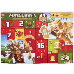 Minecraft adventni koledar z 24 presenečenji – Mattel