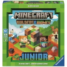 Minecraft: Builders & Biomes junior družabna igra - Ravensburger slika 1
