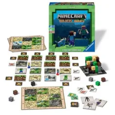Minecraft: Builders & Boimes Družabna igra - Ravensburger slika 2