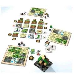 Minecraft: Builders & Boimes Družabna igra - Ravensburger slika 3